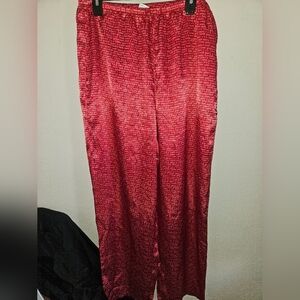 Womans "I Love You" Pajama Pants Size L